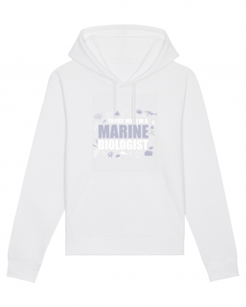 MARINE BIOLOGIST White