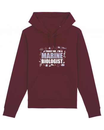 MARINE BIOLOGIST Burgundy