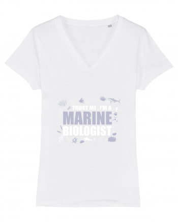 MARINE BIOLOGIST White