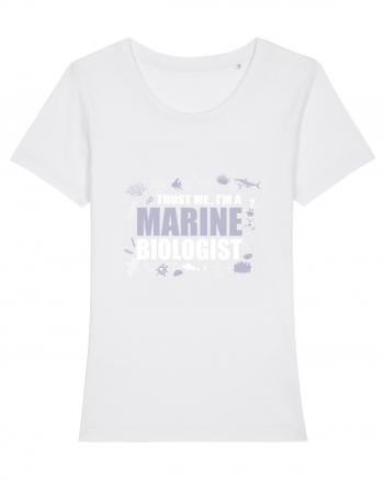 MARINE BIOLOGIST White