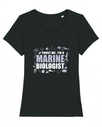 MARINE BIOLOGIST Black