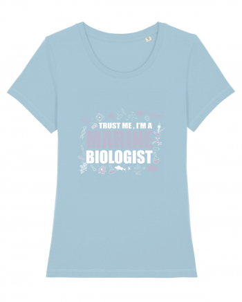 MARINE BIOLOGIST Sky Blue