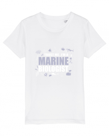 MARINE BIOLOGIST White