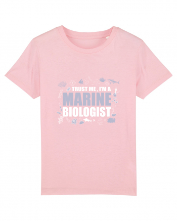 MARINE BIOLOGIST Cotton Pink