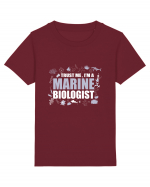 MARINE BIOLOGIST Tricou mânecă scurtă  Copii Mini Creator