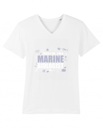 MARINE BIOLOGIST White