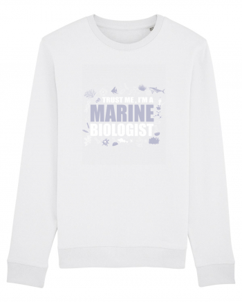 MARINE BIOLOGIST White