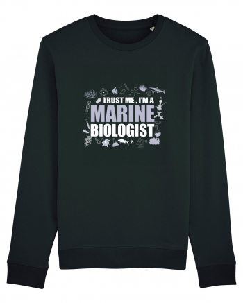 MARINE BIOLOGIST Black