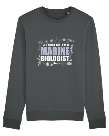 MARINE BIOLOGIST Anthracite