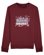 MARINE BIOLOGIST Bluză mânecă lungă Unisex Rise