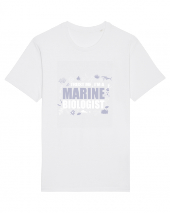 MARINE BIOLOGIST White