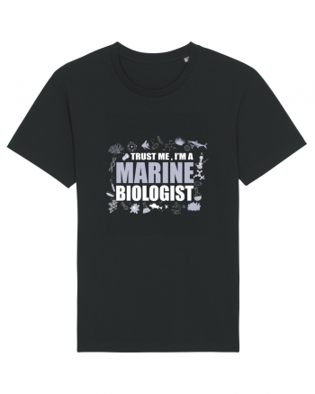 MARINE BIOLOGIST Black