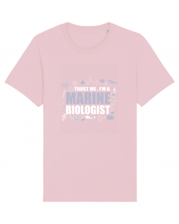 MARINE BIOLOGIST Cotton Pink