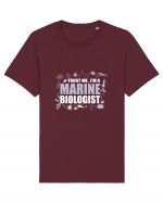 MARINE BIOLOGIST Tricou mânecă scurtă Unisex Rocker