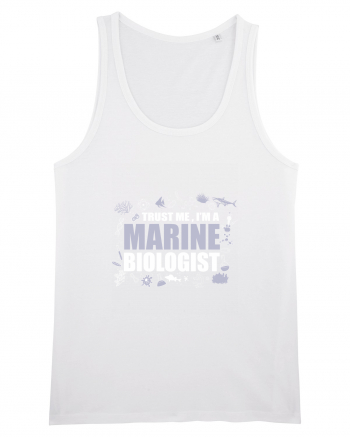 MARINE BIOLOGIST White