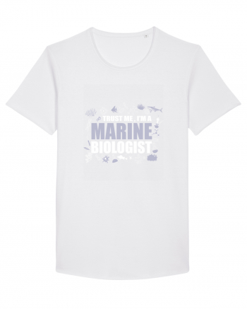 MARINE BIOLOGIST White