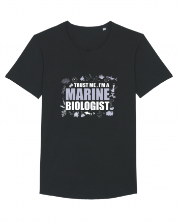 MARINE BIOLOGIST Black