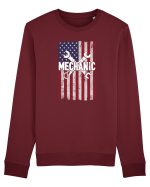 MECHANIC Bluză mânecă lungă Unisex Rise