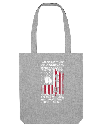 AMERICAN Heather Grey
