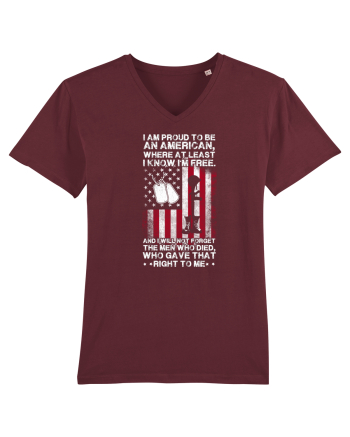 AMERICAN Burgundy
