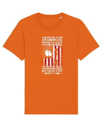 AMERICAN Bright Orange