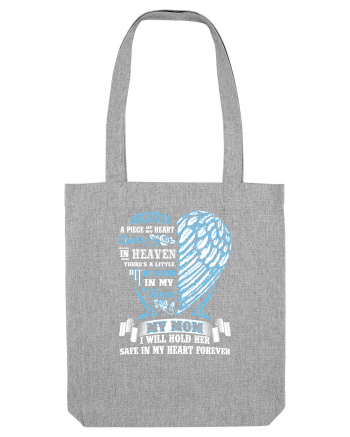 ANGEL MOM Heather Grey