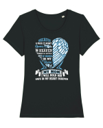 ANGEL MOM Tricou mânecă scurtă guler larg fitted Damă Expresser