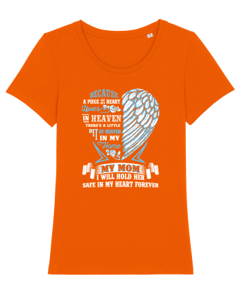 ANGEL MOM Bright Orange