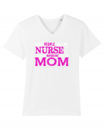 NURSE Tricou mânecă scurtă guler V Bărbat Presenter