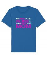 NURSE Tricou mânecă scurtă Unisex Rocker