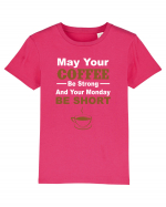 MONDAY COFFEE Tricou mânecă scurtă  Copii Mini Creator