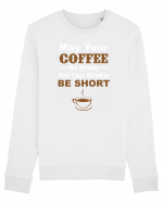 MONDAY COFFEE Bluză mânecă lungă Unisex Rise