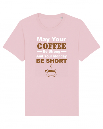 MONDAY COFFEE Cotton Pink