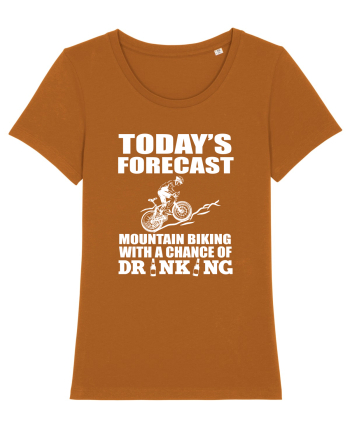 MOUNTAIN BIKING Roasted Orange