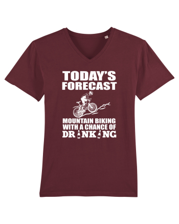 MOUNTAIN BIKING Burgundy