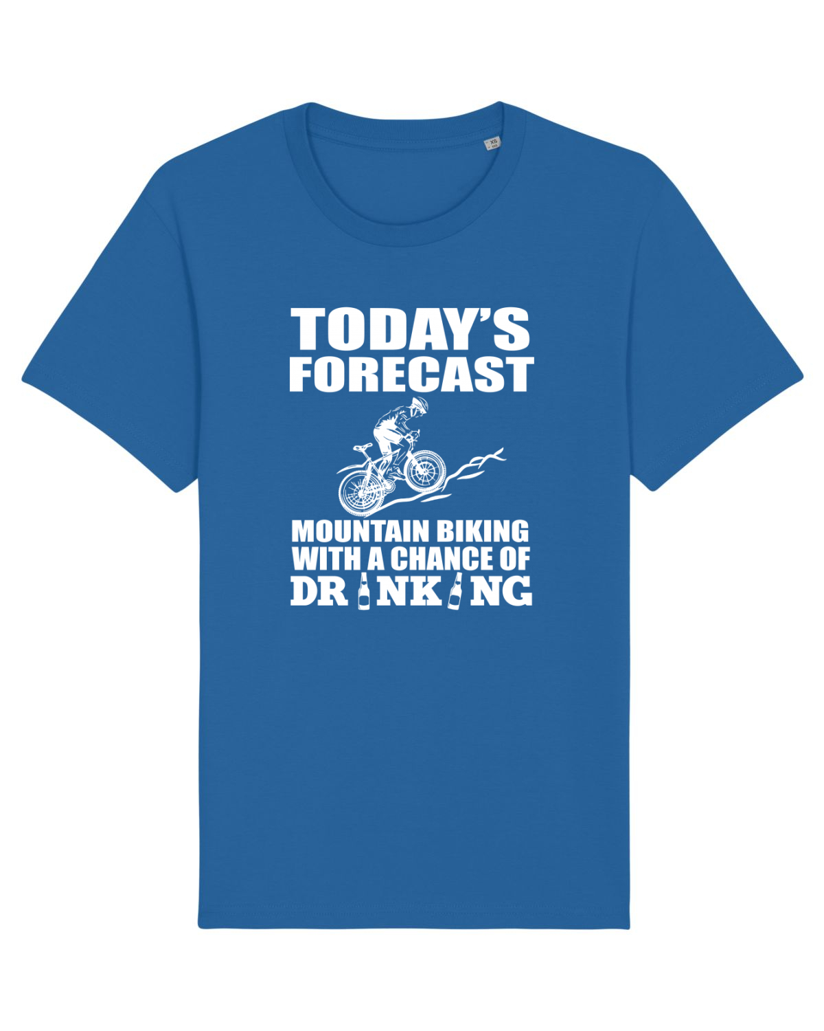 Tricou mânecă scurtă Unisex Rocker Royal Blue