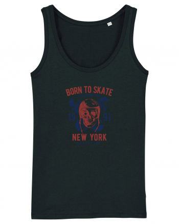 Born to Skate New York Black