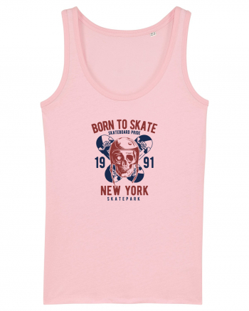 Born to Skate New York Cotton Pink