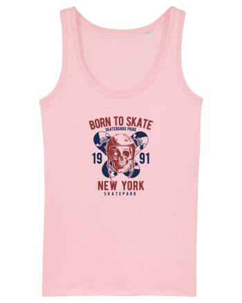 Born to Skate New York Cotton Pink
