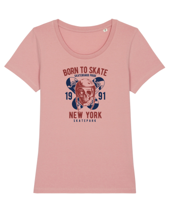 Born to Skate New York Canyon Pink