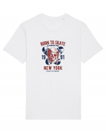 Born to Skate New York Tricou mânecă scurtă Unisex Rocker