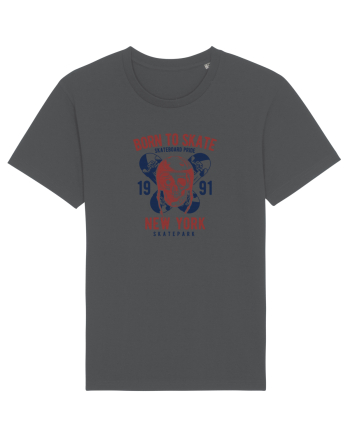 Born to Skate New York Anthracite