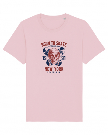 Born to Skate New York Cotton Pink