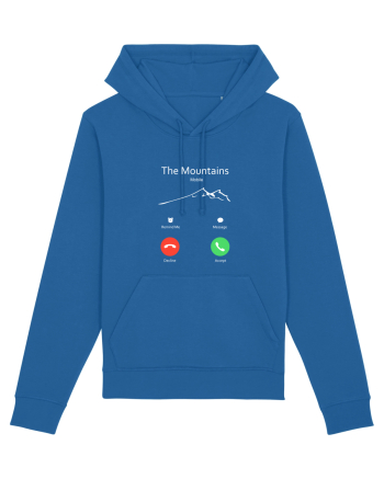 MOUNTAIN CALLING Royal Blue