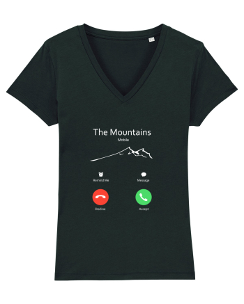 MOUNTAIN CALLING Black