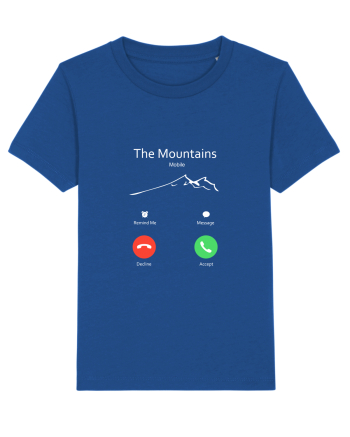MOUNTAIN CALLING Majorelle Blue