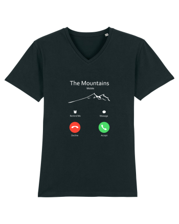 MOUNTAIN CALLING Black
