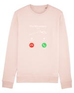 MOUNTAIN CALLING Bluză mânecă lungă Unisex Rise