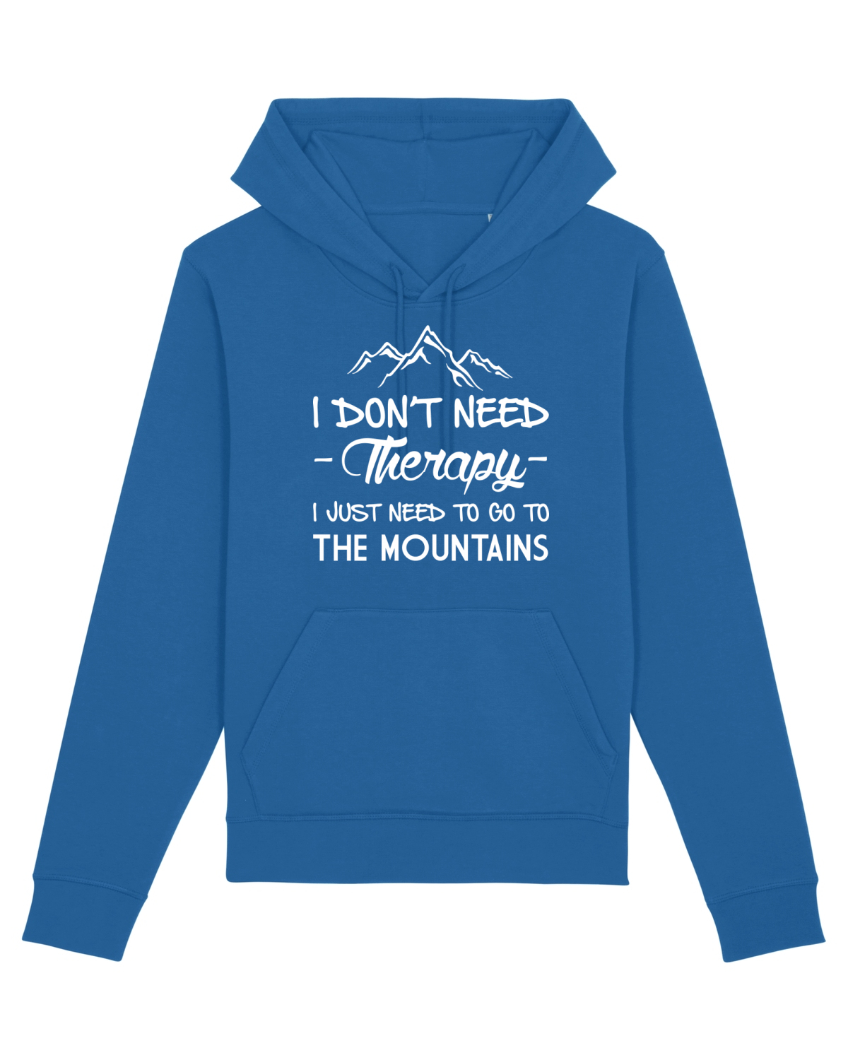Hanorac Unisex Drummer Royal Blue