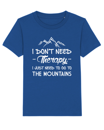MOUNTAINS Majorelle Blue